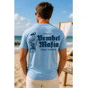 Bembel Mafia T-Shirt "BEACH CLUB 26" in Hellblau