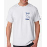 Bembel Mafia T-Shirt "BOY 26" in weiss