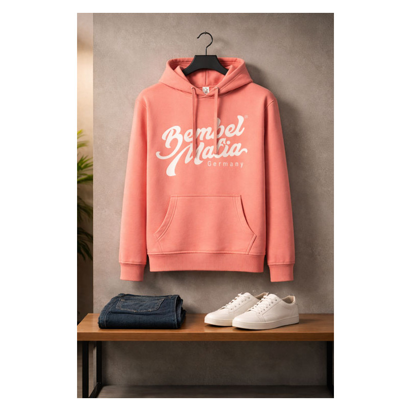 Bembel Mafia Hoodie "LOGO25" Apricot