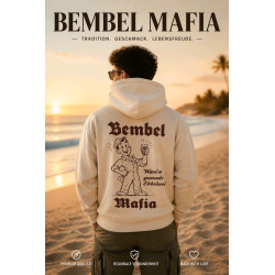 Bembel Mafia "Man" UNISEX Hoodie Kapuzen-Sweat