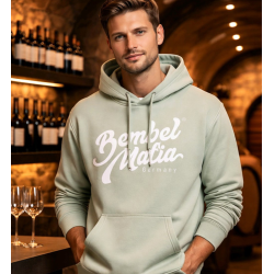 Bembel Mafia Hoodie "LOGO25" Bright-Mint
