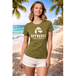 Bembel Mafia Girls T-Shirt mit "UFFBASSE" als Aufdruck