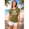 Bembel Mafia Girls T-Shirt mit "UFFBASSE" als Aufdruck