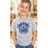 Bembel Mafia Kinder Kids T-Shirt mit "Nie vergessen wo man herkommt" Aufdruck