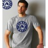 Bembel Mafia T-Shirt - Mit Aufdruck "Bembel Maffia Logo" Grau