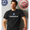 Bembel Mafia T-Shirt - Mit Aufdruck "Black Ebbelwoi" Schwarz