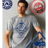 Bembel Mafia T-Shirt mit Hessen Wild Rippy Totenkopf Greippte Aufdruck