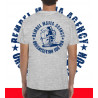 Bembel Mafia "Bembi HINNEDRUFF" T-Shirt Organisation for fun