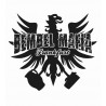 Bembel Mafia T-Shirt mit Chapter Frankfurt Aufdruck Weiß Schwarz.