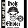 Bembel Mafia Holy Ebbler Tattoo. ca. 5 x 8 cm - hält 1 bis 2 Wochen