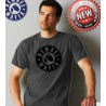 Bembel Mafia T-Shirt mit Logo in schwarz