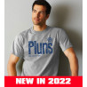 Bembel Mafia T-Shirt mit Aufdruck "Pluns" - Grau