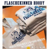 Bembel Mafia Kapuzenswaetshirt mit Aufdruck"Flaschekinner" - Grau
