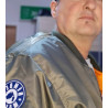 Bembel Mafia US Army Kragen Bomber Jacke Alpha Qualität