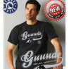 Bembel Mafia T-Shirt mit Aufdruck "Guuude" - Schwarz