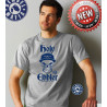 Bembel Mafia T-Shirt mit Aufdruck "Holy Äppler" - Grau