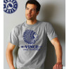 VINCE History "LOGO-Shirt" Grau