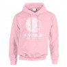 VINCE Indian Wear Hoodie Light Pink