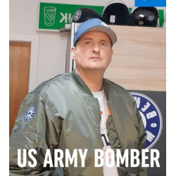 Bembel Mafia US Army Bomber...