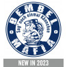 2 x BEMBEL MAFIA Auto-Aufkleber 45cm