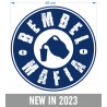 2 x BEMBEL MAFIA Auto-Aufkleber 45cm